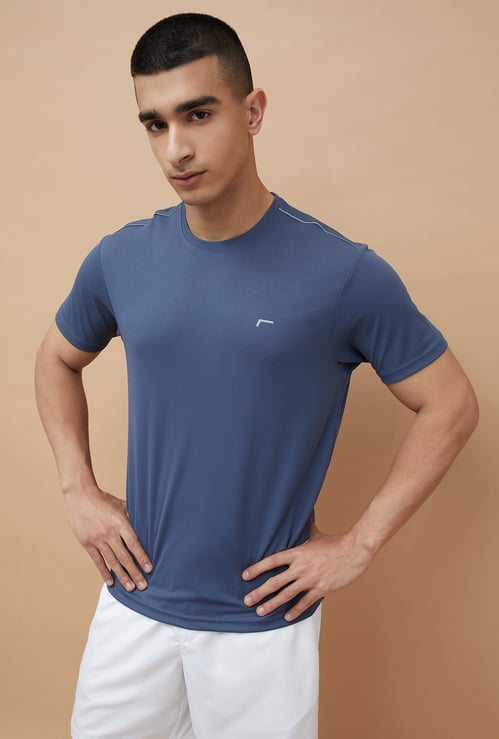 FAME FOREVER ACTIVE Solid Sports T-shirt
