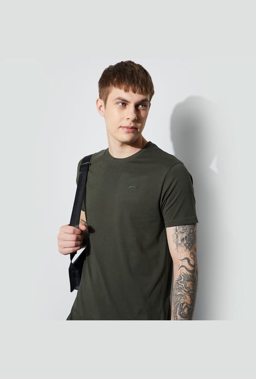 FAME FOREVER Solid T-shirt