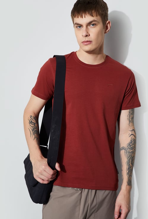 FAME FOREVER Solid T-shirt