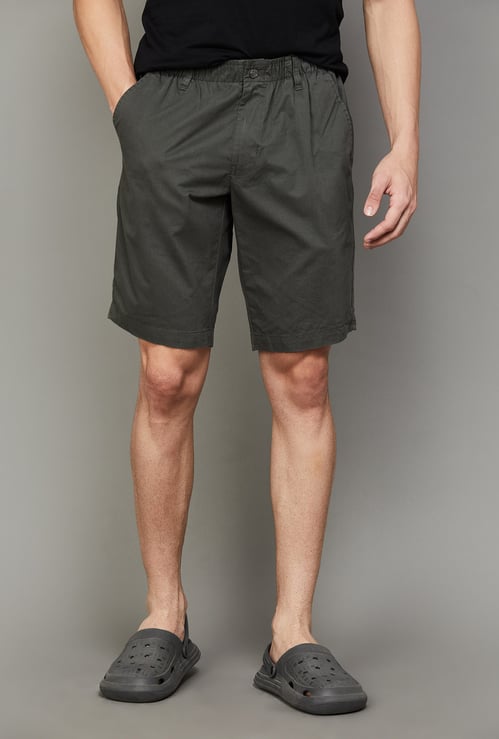 JOCKEY Solid Lounge Shorts