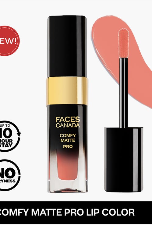 FACES CANADA Comfy Matte Pro Lip Color - Forever Nude 09 - 5.5ml