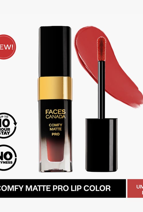 FACES CANADA Comfy Matte Pro Lip Color Umber Fix 10 - 5.5ml