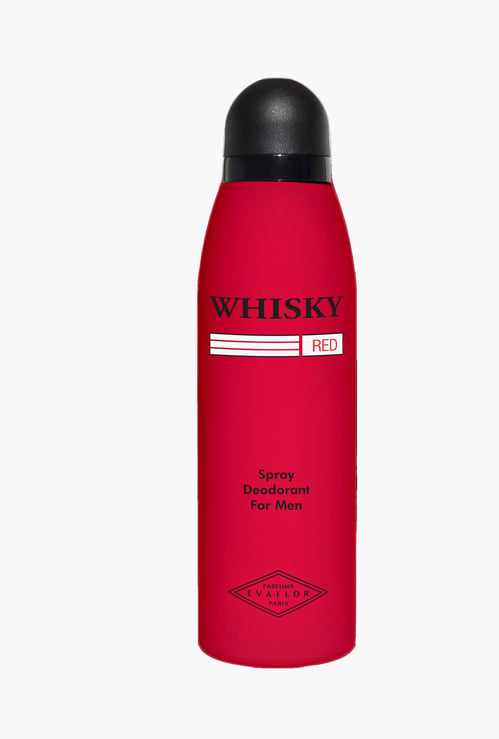 EVAFLOR Whisky Red Spray Deodorant - 200ml