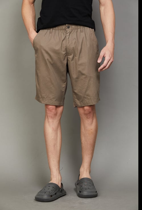 JOCKEY Solid Lounge Shorts