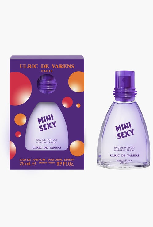 ULRIC DE VARENS Mini Sexy Eau De Parfum - 25ml