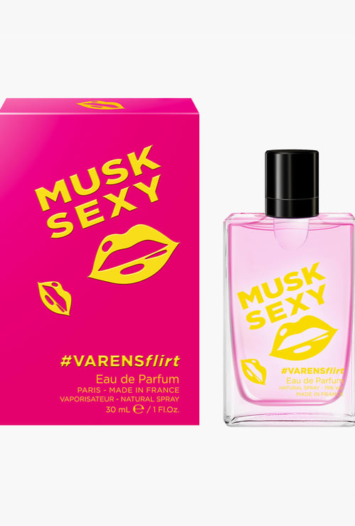 ULRIC DE VARENS Musk Sexy Varens Flirt Eau De Parfum - 30ml