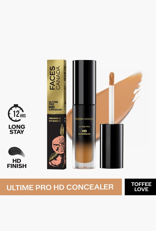 FACES CANADA Ultime Pro HD Cover Up Concealer - Toffee Love 04 - 4.5ml