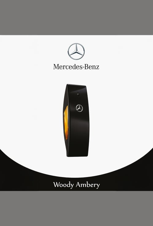 MERCEDES-BENZ Club Black Eau de Toilette - 50ml