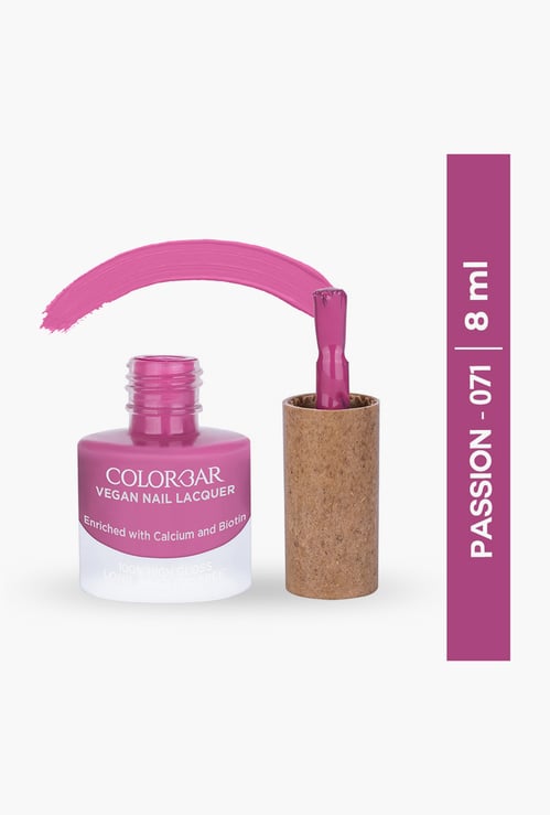 COLORBAR Vegan Nail Lacquer - Passion-071 - 8ml