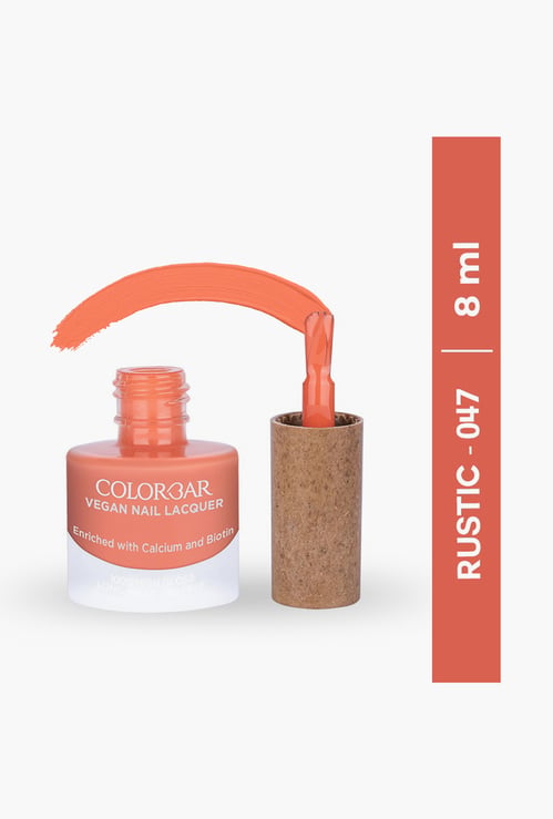 COLORBAR Vegan Nail Lacquer - Rustic-047 - 8ml