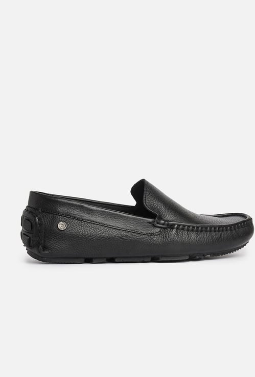 LEE COOPER Men Solid Slip-On Casual Shoes