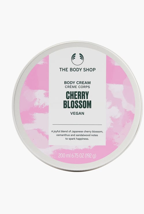 THE BODY SHOP Glowing Cherry Blossom Body Cream - 192g