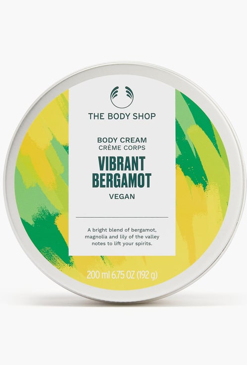 THE BODY SHOP Vibrant Bergamot Body Cream - 200ml
