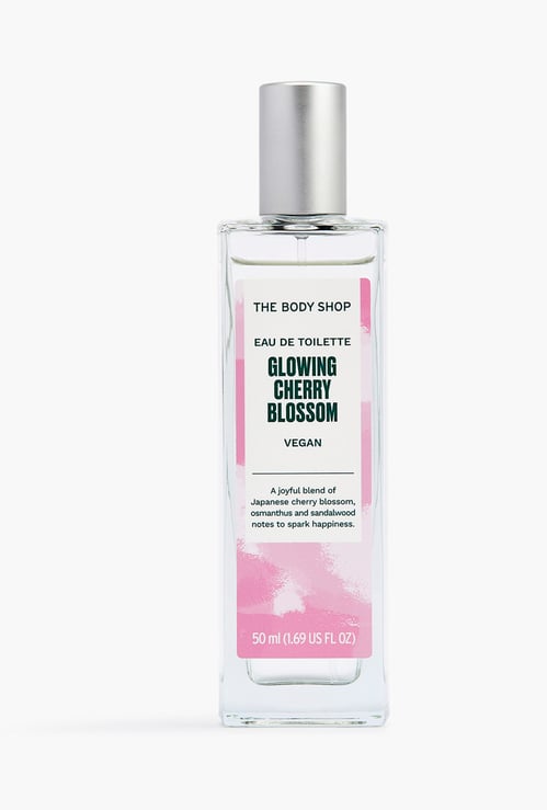 THE BODY SHOP Glowing Cherry Blossom Eau De Toilette - 50ml