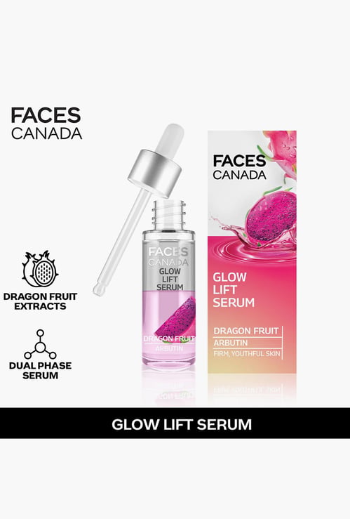 FACES CANADA Glow Lift Serum -Dragon Fruit - 27ml