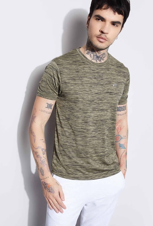 FAME FOREVER ACTIVE Textured T-shirt