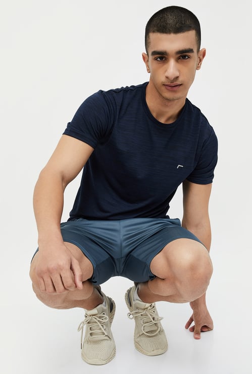 FAME FOREVER ACTIVE Textured T-shirt