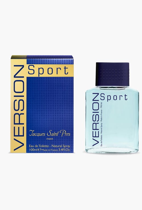ULRIC DE VARENS Version Sport Eau De Toilette - 100ml