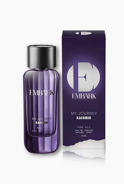 EMBARK Journey Kashmir For All Eau De Parfum - 100ml