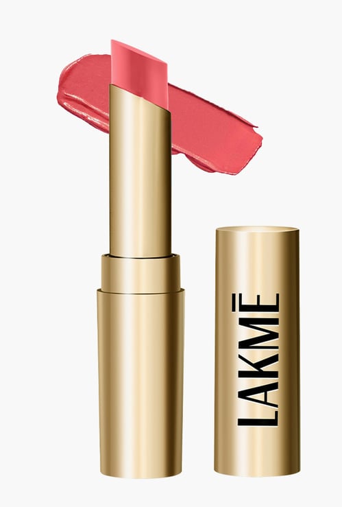 LAKME Unreal Matte 3D Slim Bullet Lipstick - Nude Blush - 3.6g