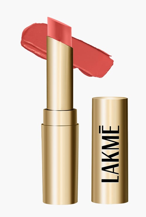 LAKME Unreal Matte 3D Slim Bullet Lipstick - Nude Pop - 3.6g