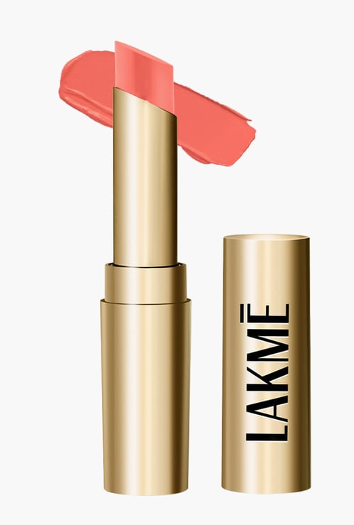 LAKME Unreal Matte 3D Slim Bullet Lipstick - Nude Trip - 3.6g