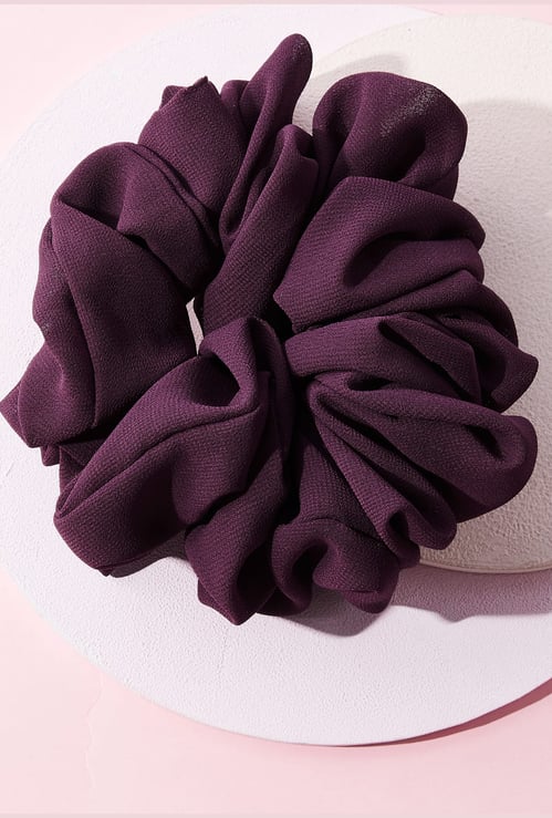 FAME FOREVER Solid Hair Scrunchie