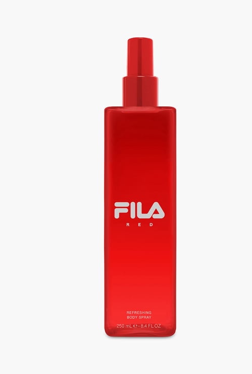 FILA Red Body Spray - 250ml