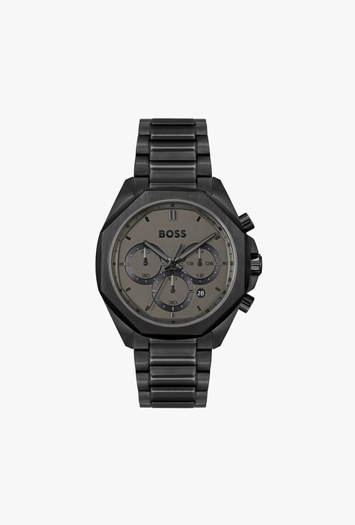 BOSS Men Chronograph Watch with Metal Strap - 1514016