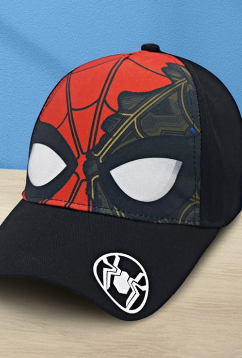 KIDSVILLE Spiderman Print Baseball Cap