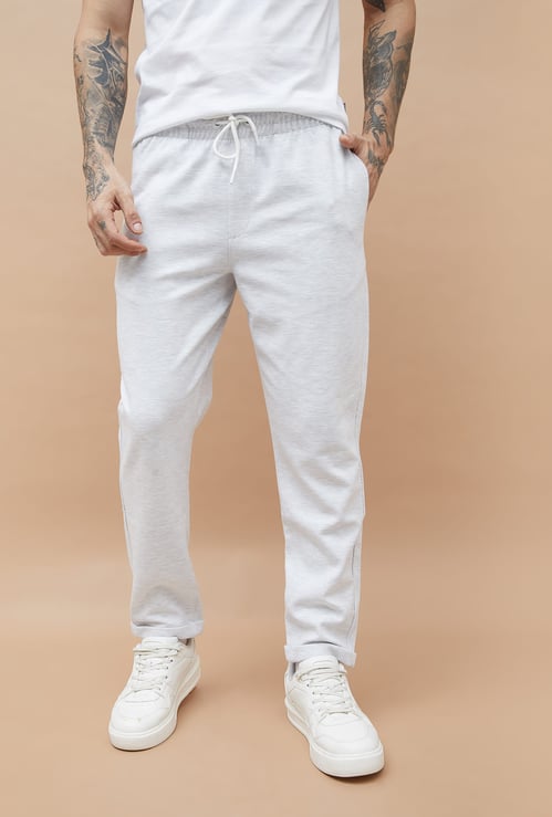 FAME FOREVER Solid Track Pants