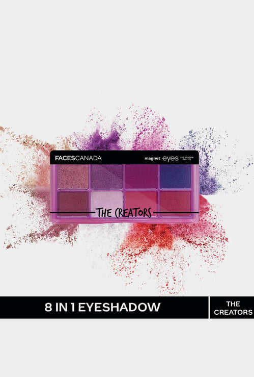 FACES CANADA Magneteyes Eye Shadow Palette - The Creators - 6.4g
