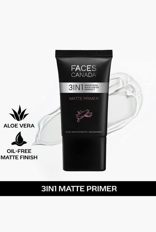 FACES CANADA Oil-Free Matte Primer - 30ml