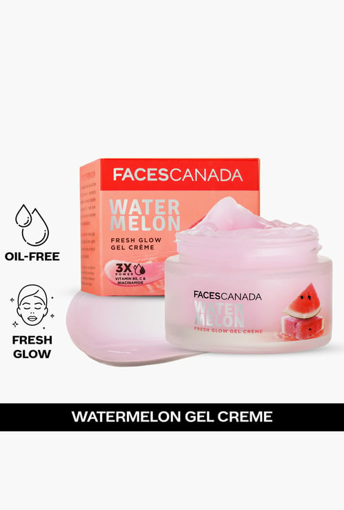 FACES CANADA Water Melon Glow Gel Creme - 50g
