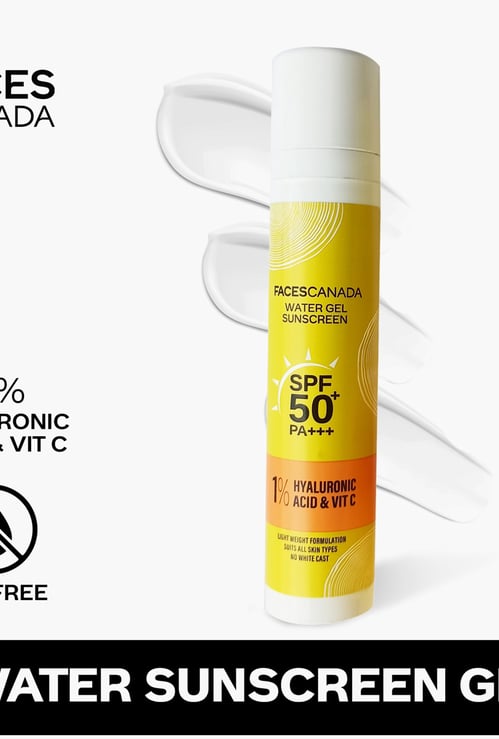 FACES CANADA Water Gel Sunscreen - 50g