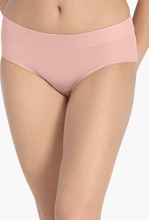 AMANTE Solid Hipster Panties