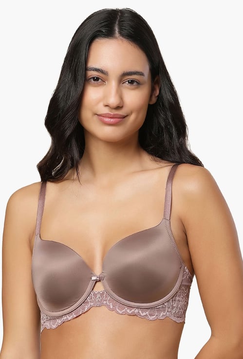 TRIUMPH Lace Padded Underwired Push-Up Bra