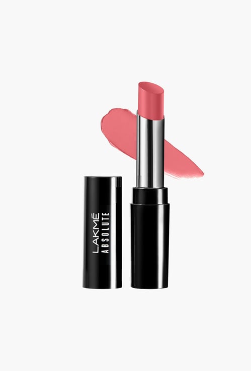 LAKME Absolute Skin Dew Satin Lipstick - 101 Nude Dream - 3.4g