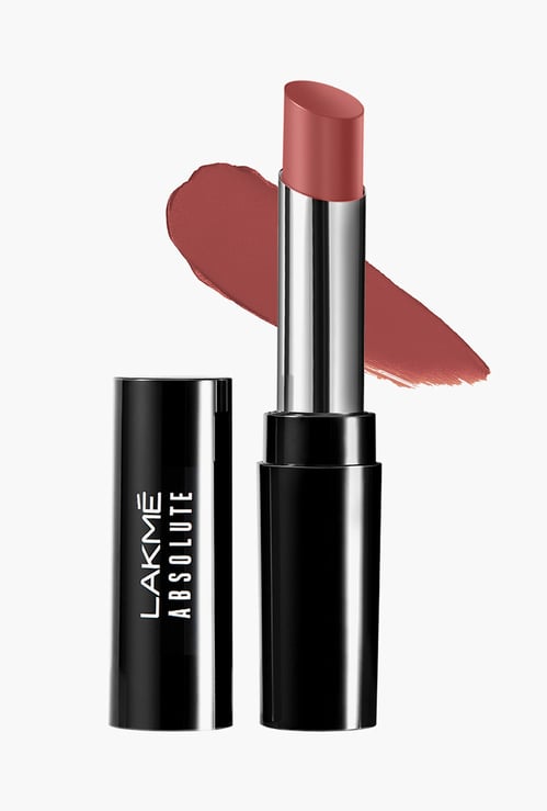 LAKME Absolute Skin Dew Satin Lipstick - Pink Wine - 3.4g