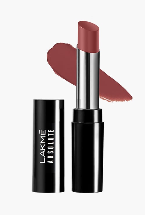 LAKME Absolute Skin Dew Satin Lipstick - 205 Pink Wine - 3.4g
