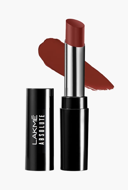 LAKME Absolute Skin Dew Satin Lipstick - Red Dove - 3.4g