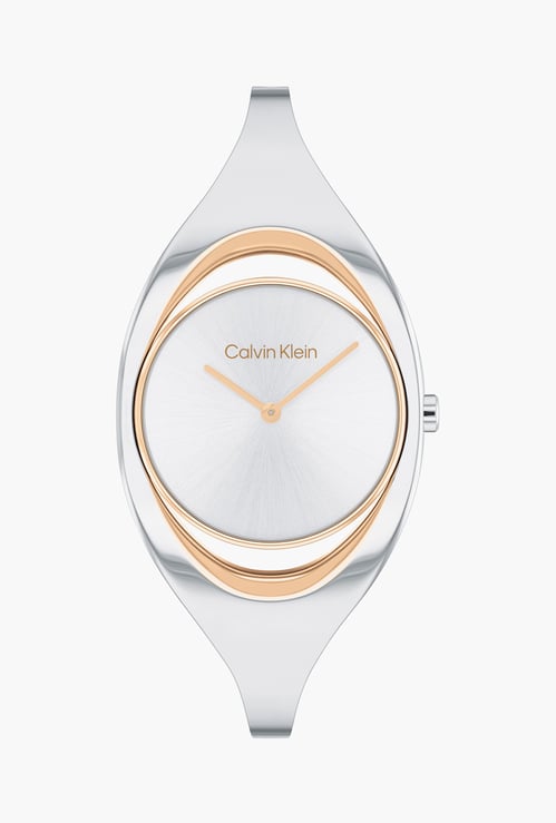 CALVIN KLEIN Elation Women Analog Watch with Metal Strap - 25200424