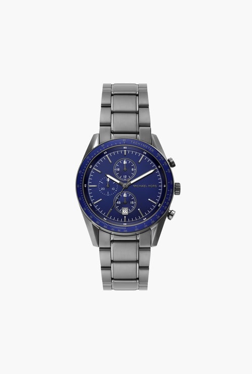 MICHAEL KORS Warren Men Chronograph Watch with Metal Strap - MK9111I