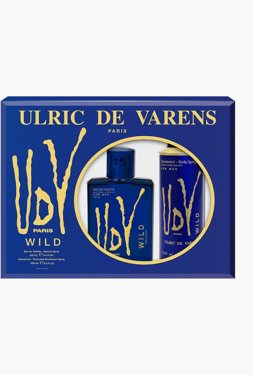 ULRIC DE VARENS Wild Gift Set - Pack of 2