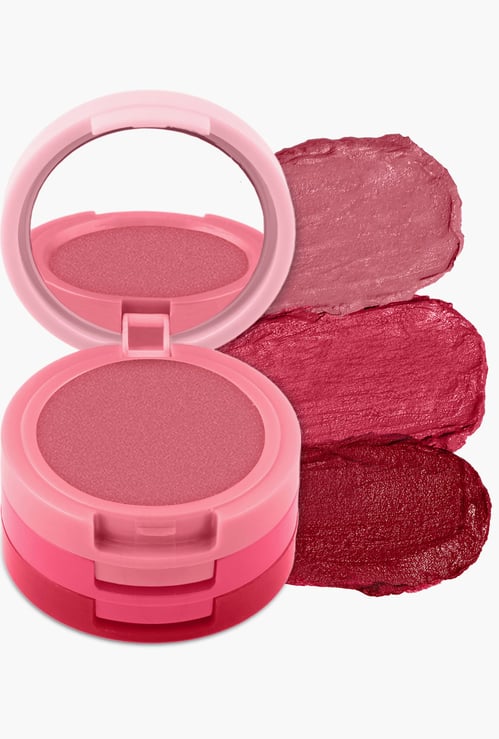 RENEE Glam Stack 3-in-1 Lip and Cheek Tint - Pink - 4.5g