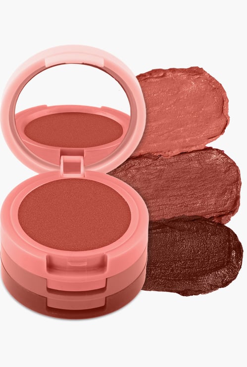 RENEE Glam Stack 3-in-1 Lip and Cheek Tint - Nude - 4.5g