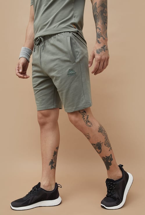 KAPPA Solid Sports Shorts
