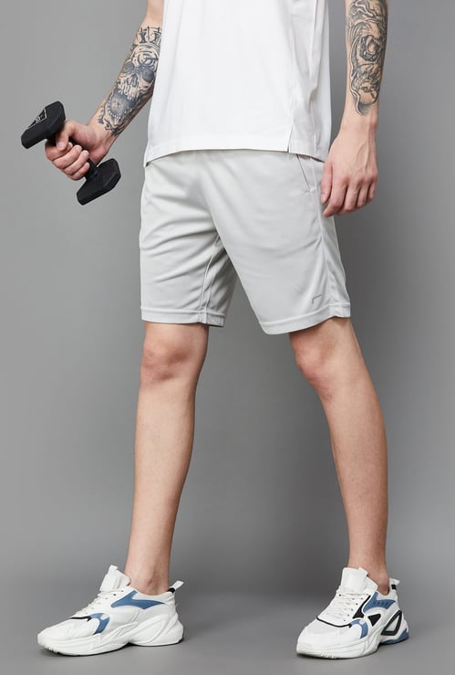 FAME FOREVER ACTIVE Solid Sports Shorts