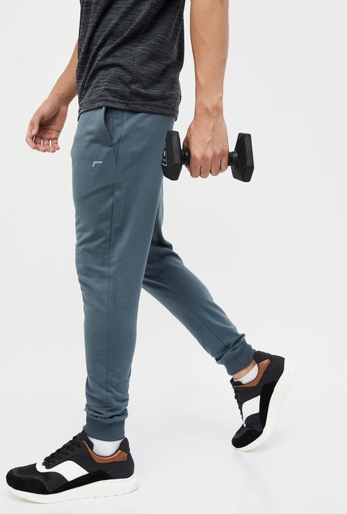 FAME FOREVER ACTIVE Solid Slim Fit Joggers
