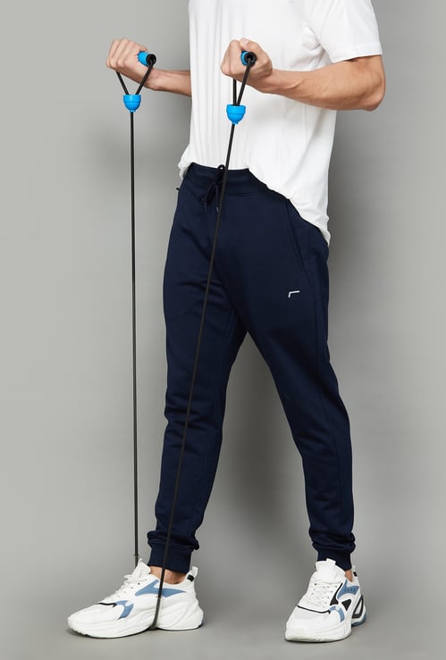FAME FOREVER ACTIVE Solid Slim Fit Joggers